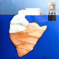 Daniel Corbeil ｜ La fin des icebergs : nouveaux dessins